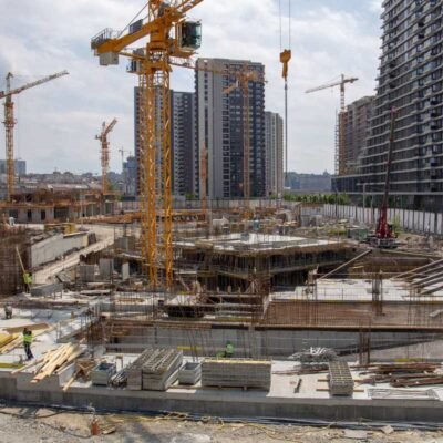 Construction in Singapore