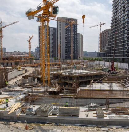 Construction in Singapore