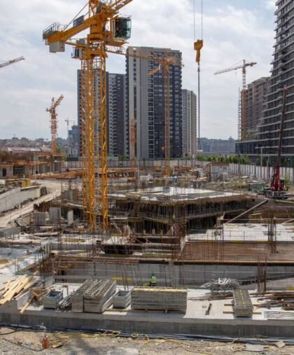 Construction in Singapore