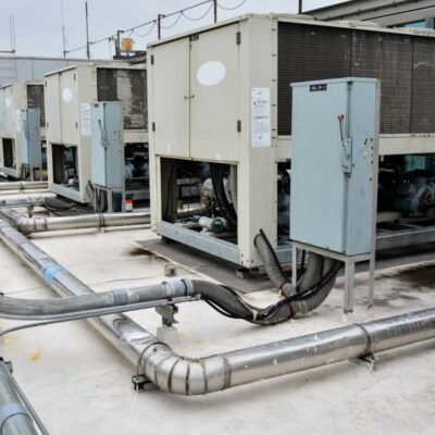 Industrial Plumbing Works in Singapore