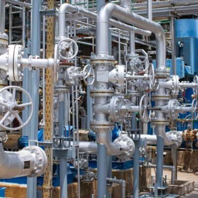 Safety Valves & Control Valves in singapore