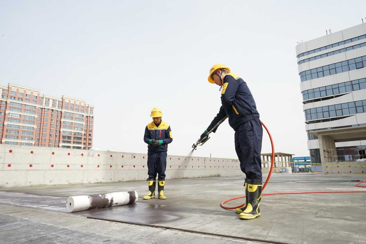 Waterproofing Services in Singapore​